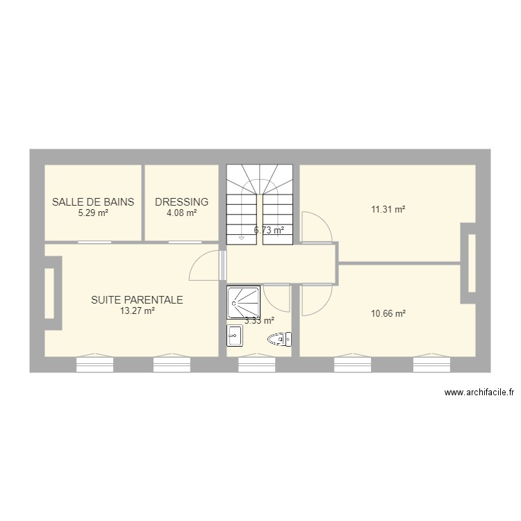 FABIENNE. Plan de 0 pièce et 0 m2