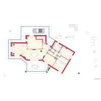 Villa r&eacute;alisation projet  cuisine   14 au 04 juin 2019
