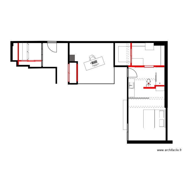 Gagnon PM. Plan de 0 pièce et 0 m2