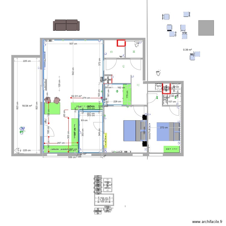 VERNAISON  14  02  2020. Plan de 0 pièce et 0 m2