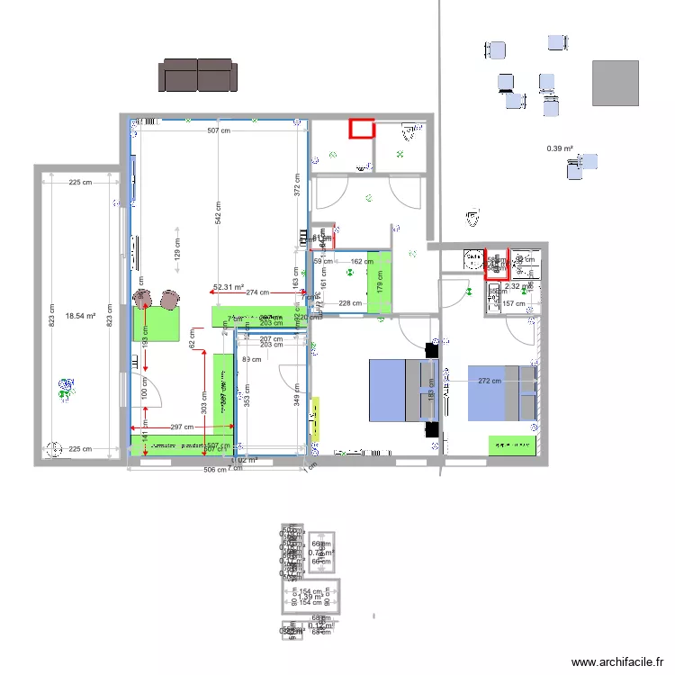 VERNAISON  14  02  2020. Plan de 