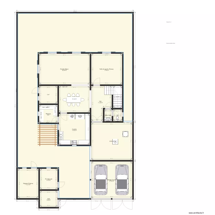 BOUSKOURA 2. Plan de 0 pièce et 0 m2