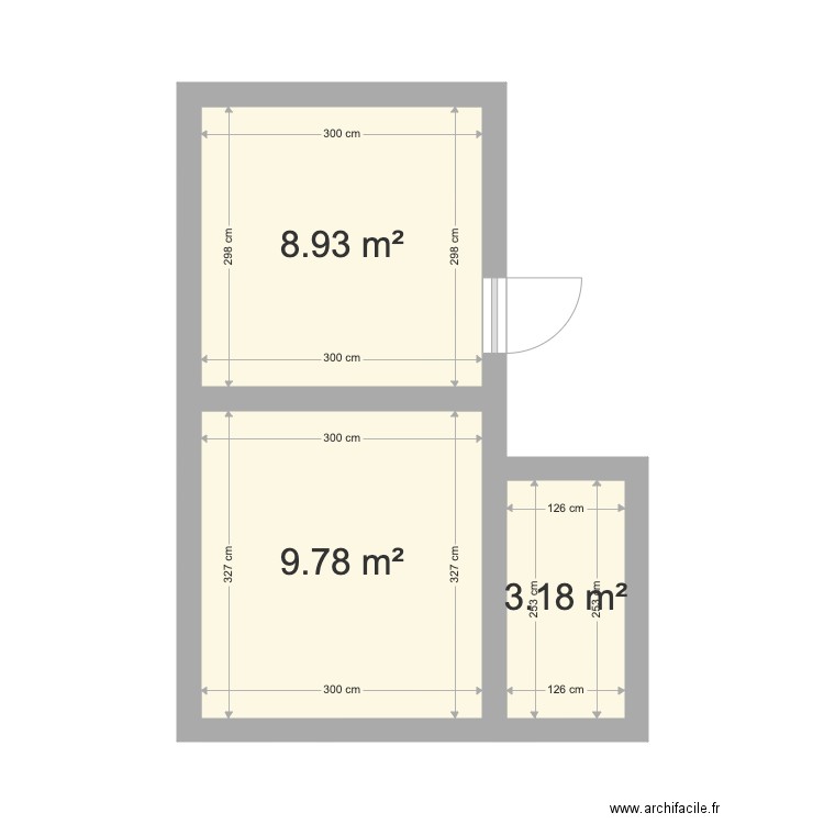 debut plan. Plan de 0 pièce et 0 m2