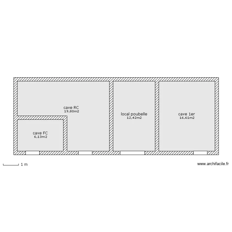 caves. Plan de 
