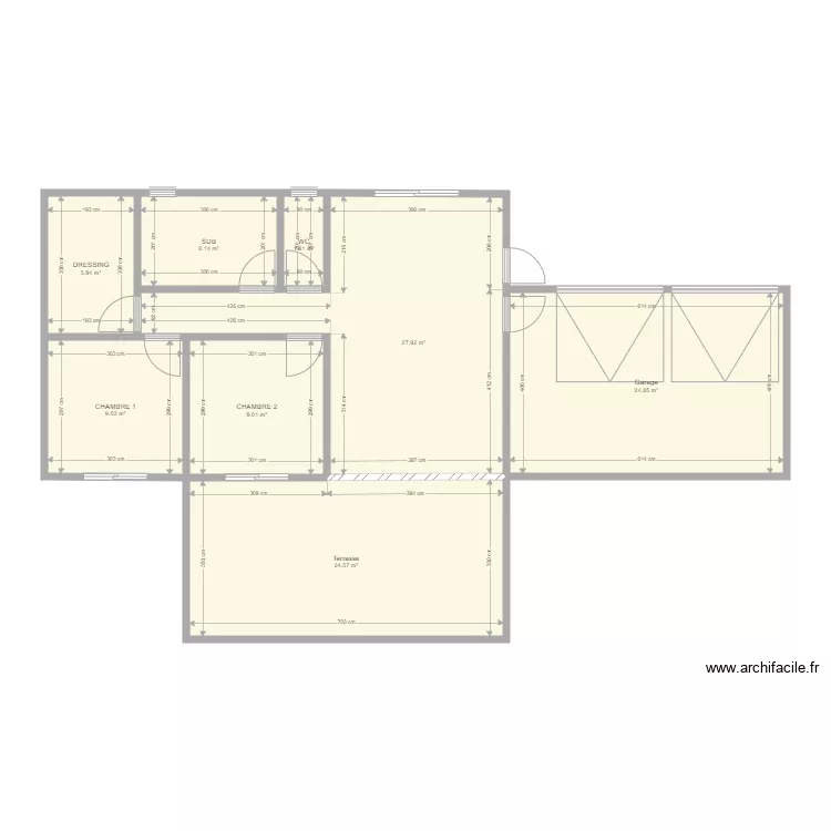 NOUVELLE MAISON 4. Plan de 0 pièce et 0 m2 NOUVELLE MAISON 4. Plan de 0 pièce et 0 m2