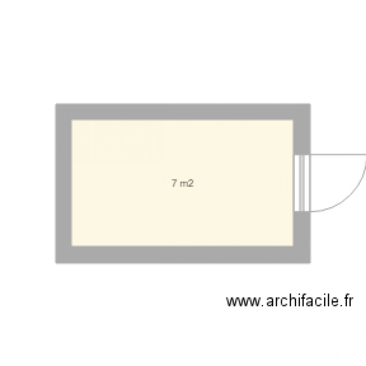 Local atelier. Plan de 0 pièce et 0 m2