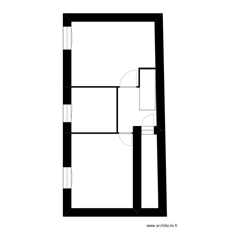 DODDI. Plan de 6 pièces et 100 m2