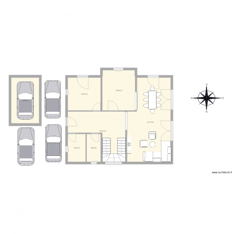 Maison Eckental. Plan de 0 pièce et 0 m2