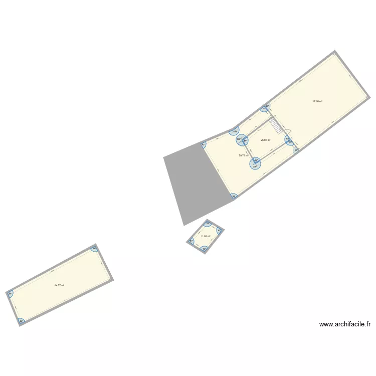 Reel Rochesson. Plan de 