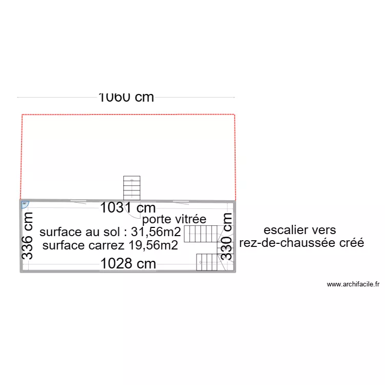 COMMANDERIE_SOUS-SOL. Plan de 