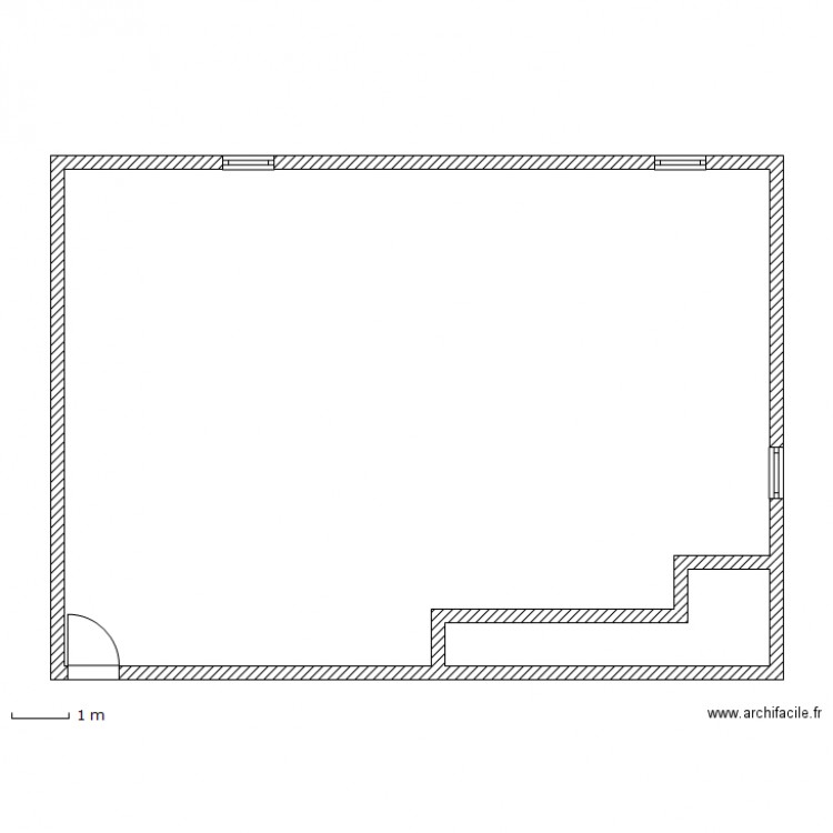 BUREAU 2. Plan de 0 pièce et 0 m2