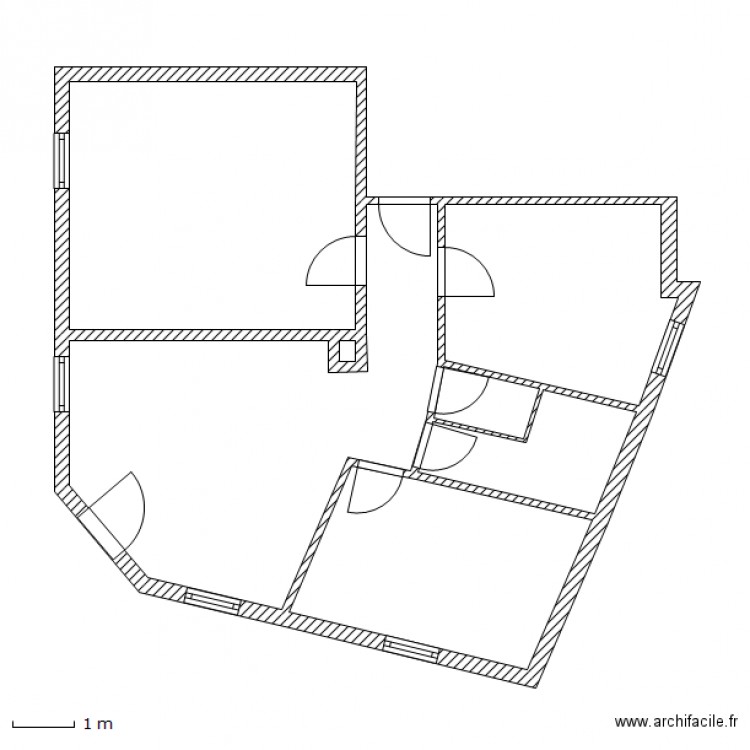 HOFFMANN - DROITE 1. Plan de 0 pièce et 0 m2