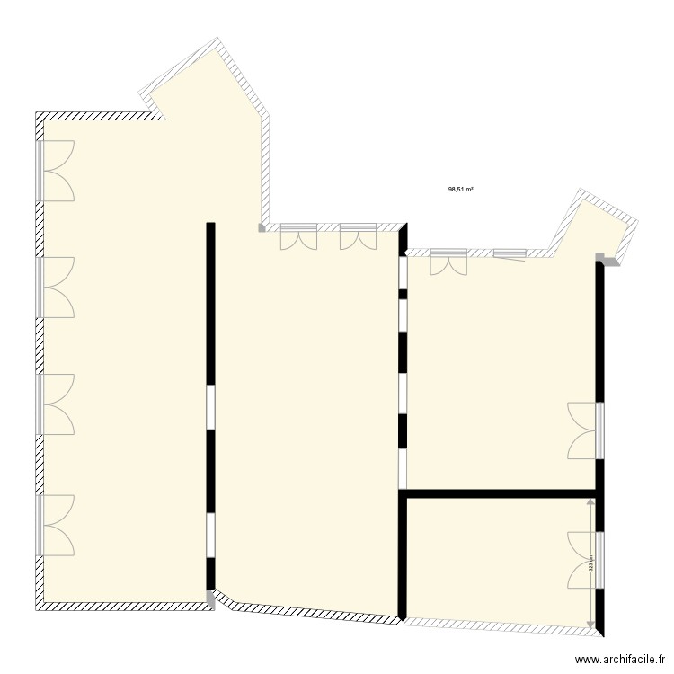 marquez riscal  2 estado actual . Plan de 0 pièce et 0 m2