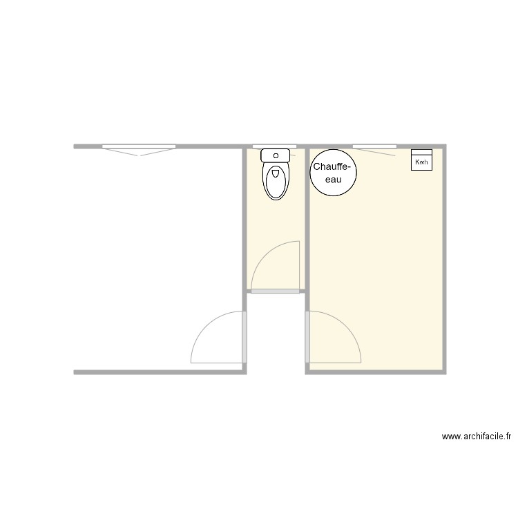 Billien Guilvinec avant. Plan de 0 pièce et 0 m2