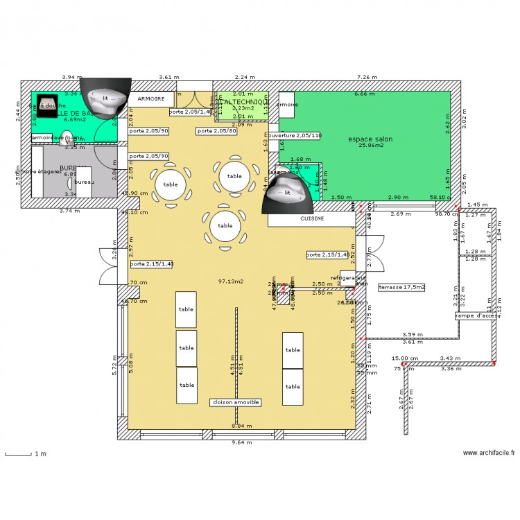 P.A.S.A. Plan de 0 pièce et 0 m2