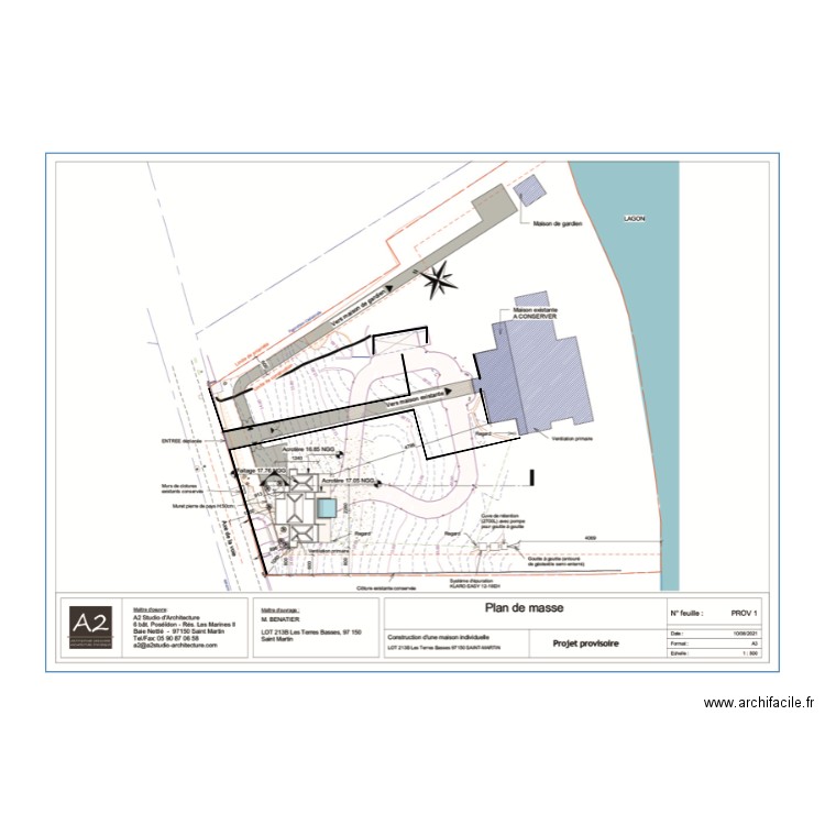 jardin MIRABELLE. Plan de 0 pièce et 0 m2