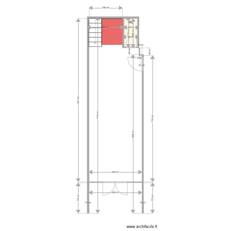 Accueil entréé. Plan de 0 pièce et 0 m2