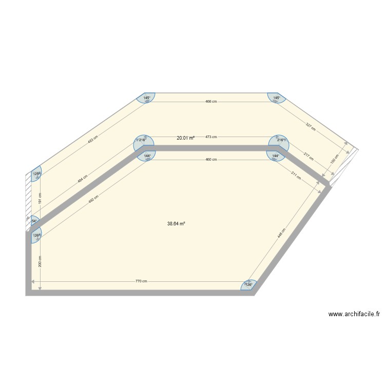 pompiac. Plan de 0 pièce et 0 m2