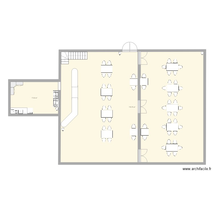 ecole de reve . Plan de 0 pièce et 0 m2