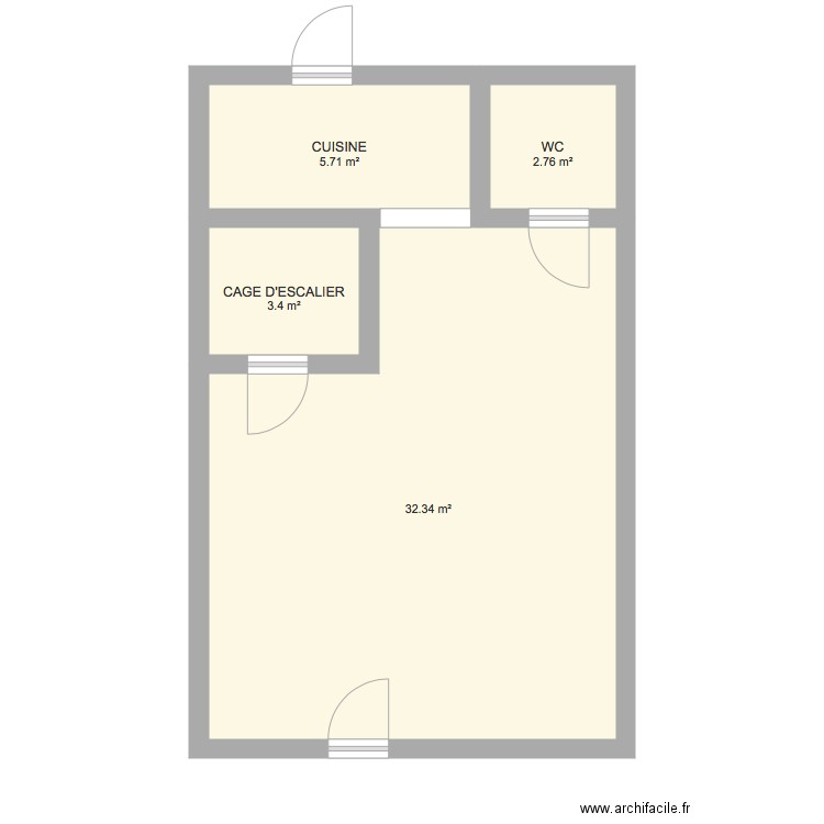 TUBE SAINT DENIS. Plan de 0 pièce et 0 m2