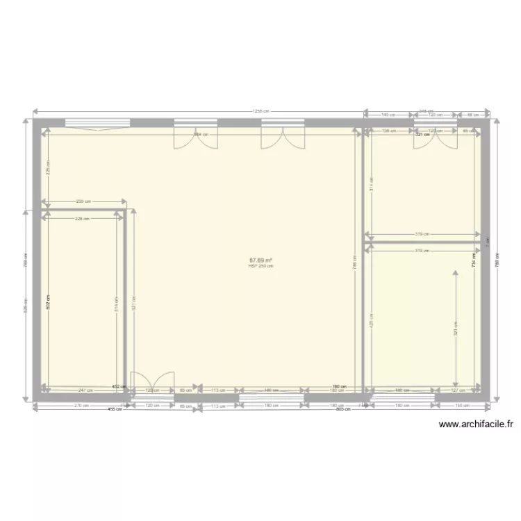 fresnes base 3. Plan de 