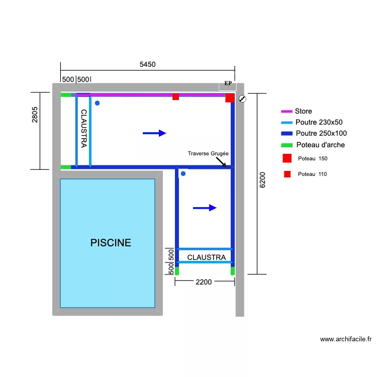 EUGEN SCMIHT. Plan de 