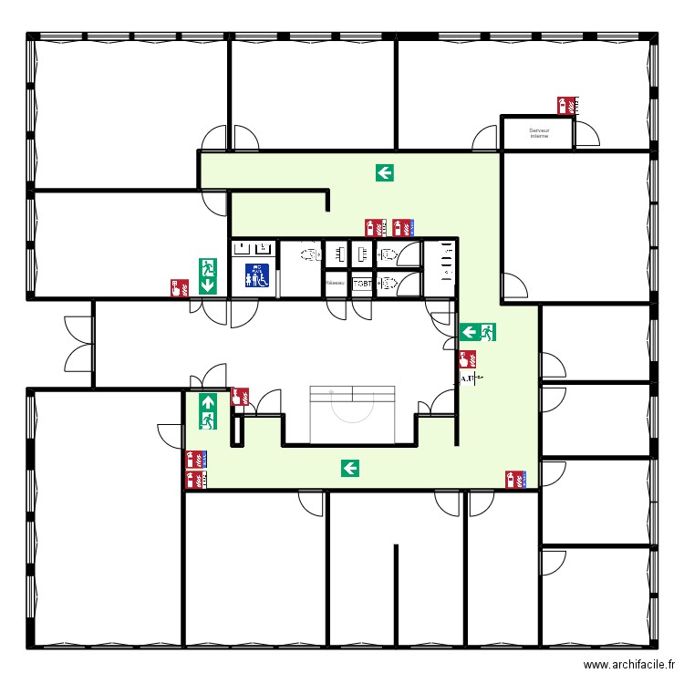 Griffon evac 3. Plan de 0 pièce et 0 m2