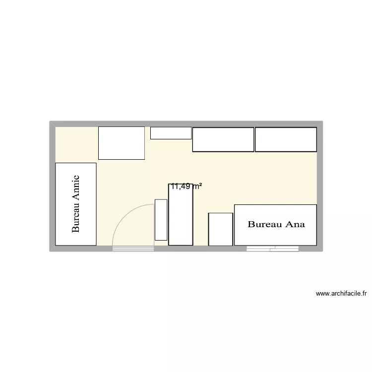 Bureau Annimation . Plan de Bureau Annimation . Plan de