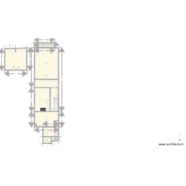 Les Glycine. Plan de 0 pièce et 0 m2