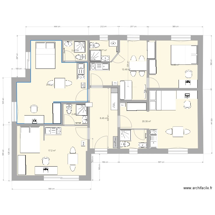 Maladrerie12. Plan de 0 pièce et 0 m2