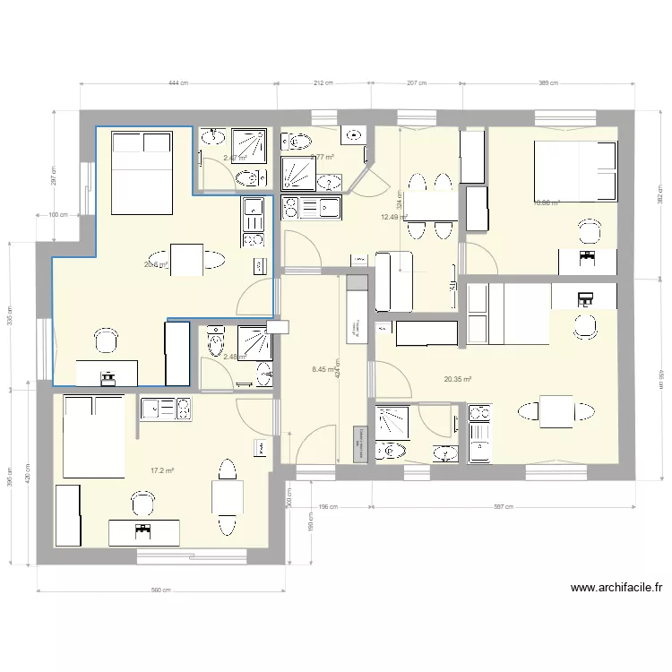 Maladrerie12. Plan de 