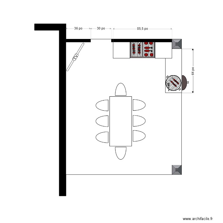 adam 1. Plan de 0 pièce et 0 m2