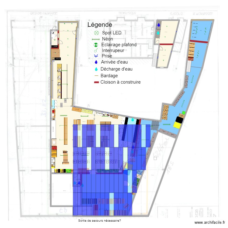 Auderghem -  Louis 3.2 - Toit . Plan de 10 pièces et 735 m2