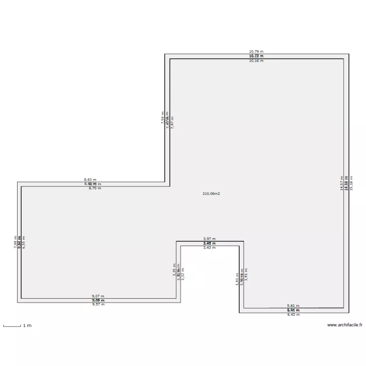 RADIER BETON. Plan de RADIER BETON. Plan de