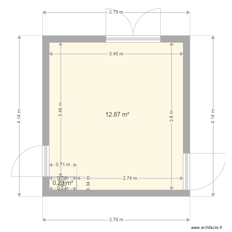 Cuisine. Plan de 0 pièce et 0 m2