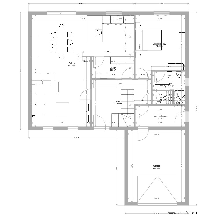 Futur V4. Plan de 0 pièce et 0 m2