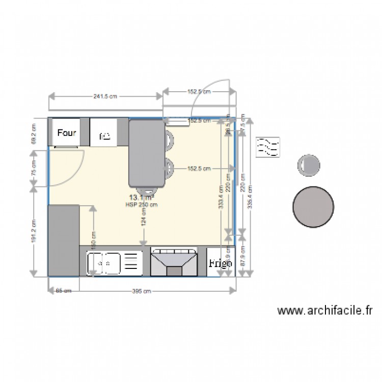 verdrin cuisine 9. Plan de 0 pièce et 0 m2