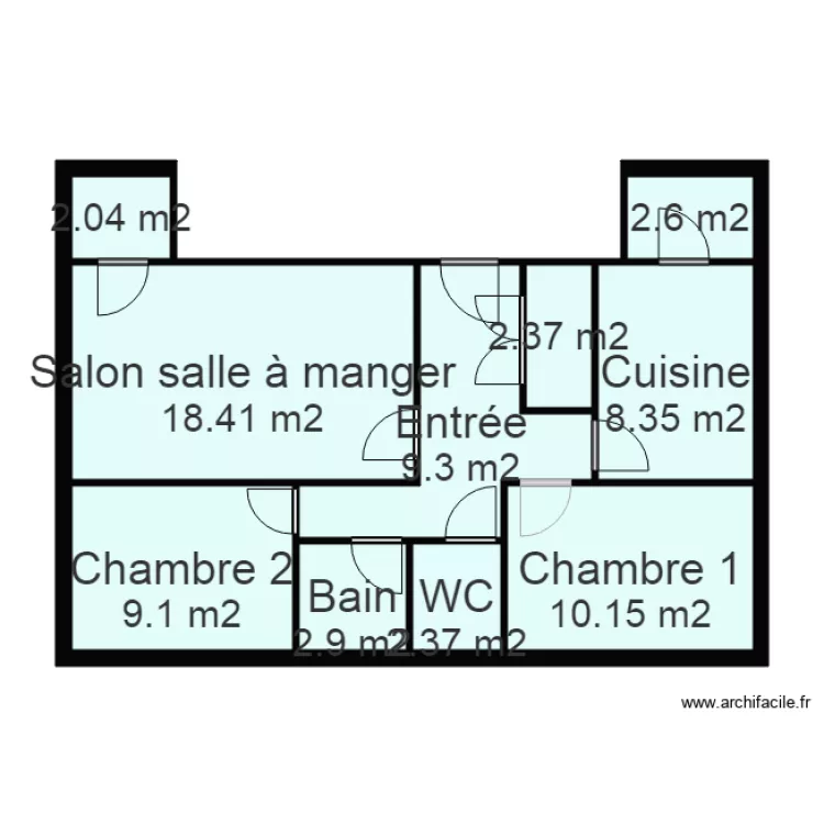 Appartement administration SAS 1. Plan de Appartement administration SAS 1. Plan de