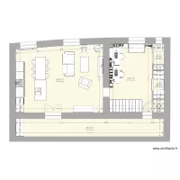 Maison Messimy &eacute;tage 1 cuisine v2