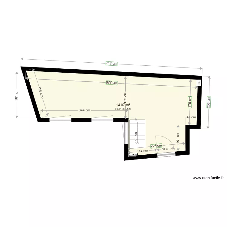 richard sousplex. Plan de 