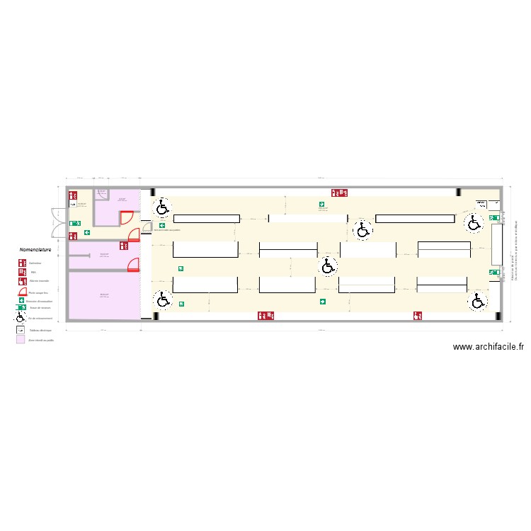 blanc mesnil apres travaux. Plan de 0 pièce et 0 m2