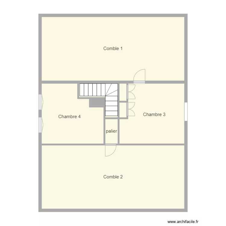 peupliers 1er. Plan de peupliers 1er. Plan de