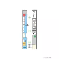 Agencement cuisine avec bacs