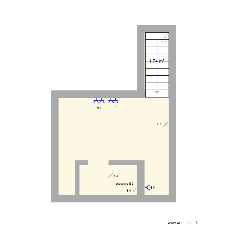 cave elec. Plan de 0 pièce et 0 m2