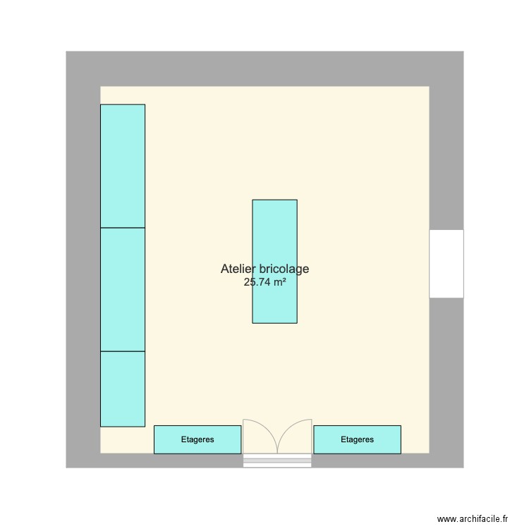 Cave atelier 200508. Plan de 0 pièce et 0 m2