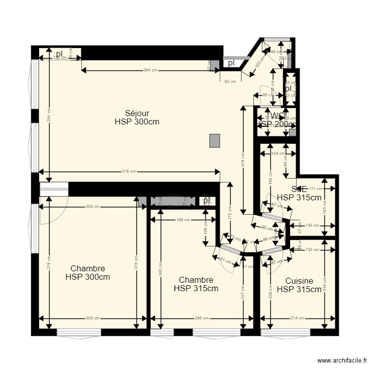 77 verrerie. Plan de 0 pièce et 0 m2