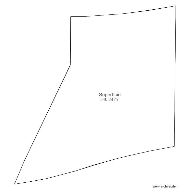 TERRENY XALET CRESCENCIO. Plan de 