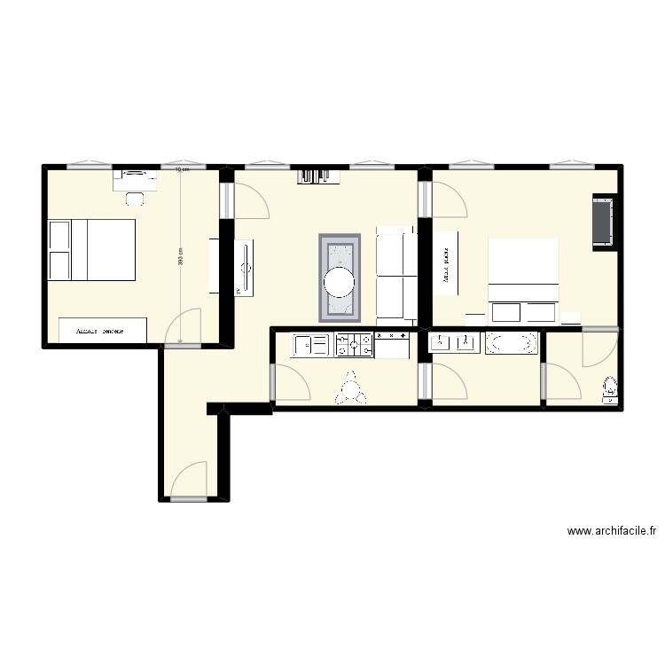 Plan Mandar. Plan de 0 pièce et 0 m2