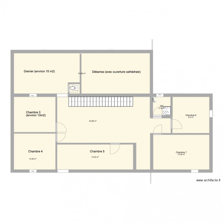 Maison keravelo 2 lucie. Plan de 0 pièce et 0 m2