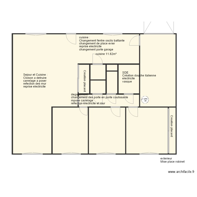 plan original balizi 2. Plan de 0 pièce et 0 m2